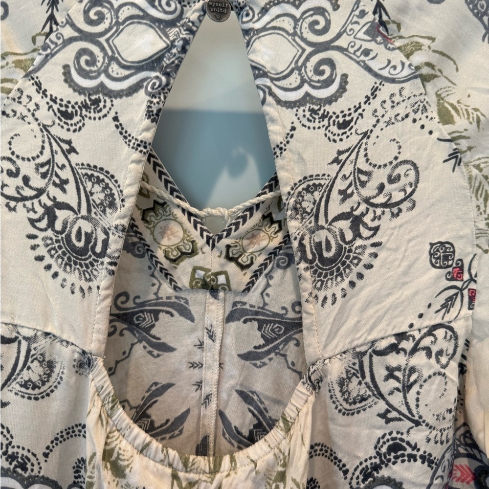 Odd Molly Bohemian Floral Tunic Dress - Picture 10 of 10
